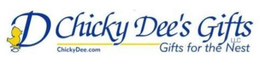 D CHICKY DEE'S GIFTS LLC CHICKYDEE.COM GIFTS FOR THE NEST logo