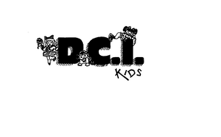 D C.I. KIDS logo