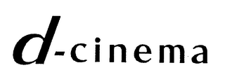 D-CINEMA logo