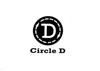 D CIRCLE D logo
