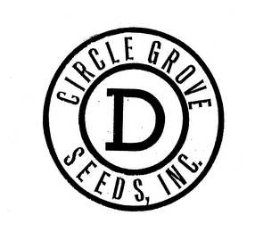 D CIRCLE GROVE SEEDS, INC. logo