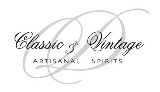 D CLASSIC & VINTAGE ARTISANAL SPIRITS logo