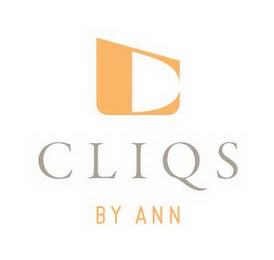 D CLIQS BY ANN logo