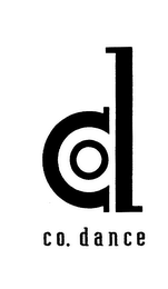 D CO. DANCE logo