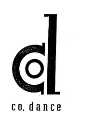 D CO. DANCE logo