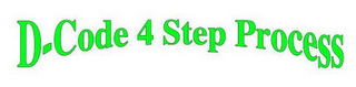 D-CODE 4 STEP PROCESS logo