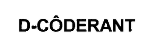 D-CODERANT logo