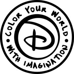 D COLOR YOUR WORLD WITH IMAGINATION logo