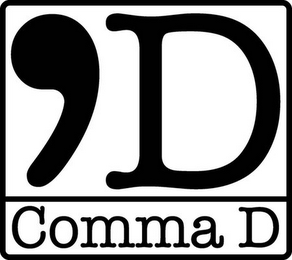 'D COMMA D logo