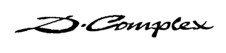 D - COMPLEX logo