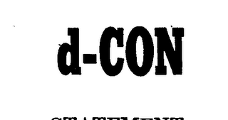 D-CON logo