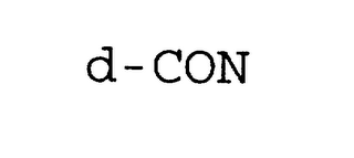 D-CON logo