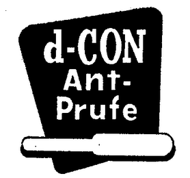 D-CON ANT-PRUFE logo