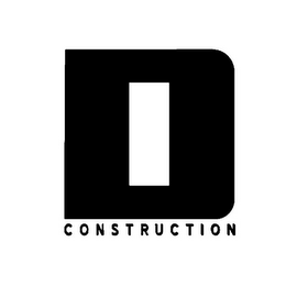 D CONSTRUCTION logo
