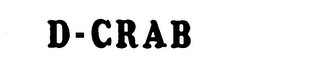 D-CRAB logo