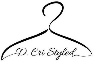D. CRI STYLED logo