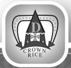 D CROWN RICE logo