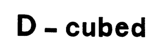 D - CUBED logo