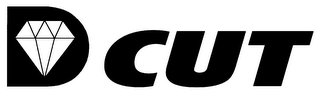 D CUT logo