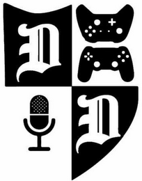 D D logo