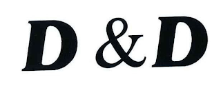 D & D logo