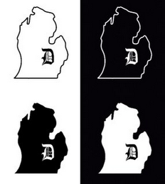 D D D D logo