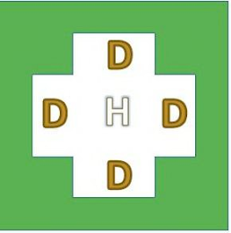 D D D D H logo