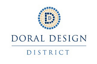 D D D DORAL DESIGN DISTRICT logo