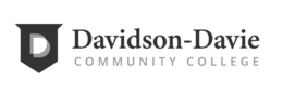 D D DAVIDSON-DAVIE COMMUNITY COLLEGE logo