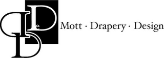 D D DE MOTT · DRAPERY · DESIGN logo