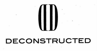 D D DECONSTRUCTED logo