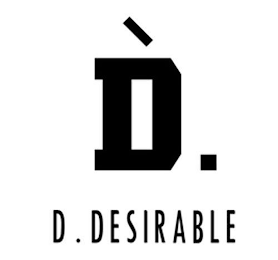 D. D. DESIRABLE logo