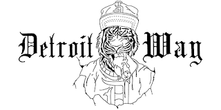 D D DETROIT WAY logo