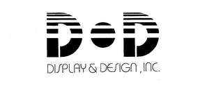 D D DISPLAY & DESIGN, INC. logo