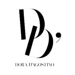 D D' DORA D'AGOSTINO logo