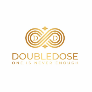 D D DOUBLEDOSE ONE IS NEVER ENOUGH logo