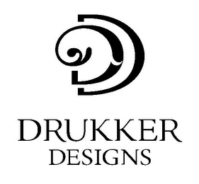 D D DRUKKER DESIGNS logo