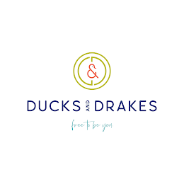 D & D DUCKS AND DRAKES FREE TO BE YOU. logo
