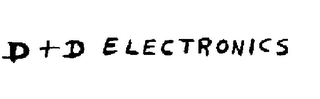 D + D ELECTRONICS logo