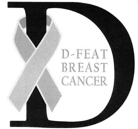 D D-FEAT BREAST CANCER logo