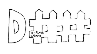 D D-FENSE SPORTS logo