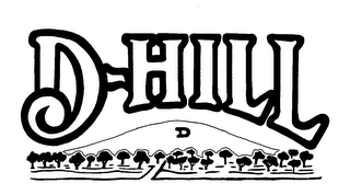 D D-HILL logo