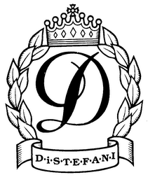 D D-I-S-T-E-F-A-N-I logo