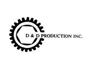 D & D PRODUCTION INC.