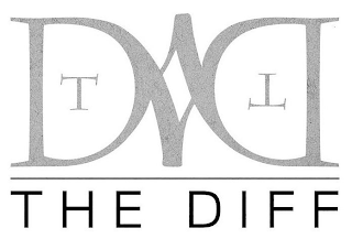 D D T T THE DIFF logo