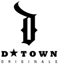 D D TOWN ORIGINALS logo