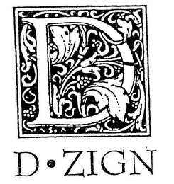 D D · ZIGN logo