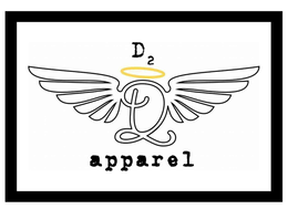 D D2 APPAREL logo