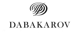 D DABAKAROV logo