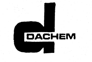 D DACHEM logo